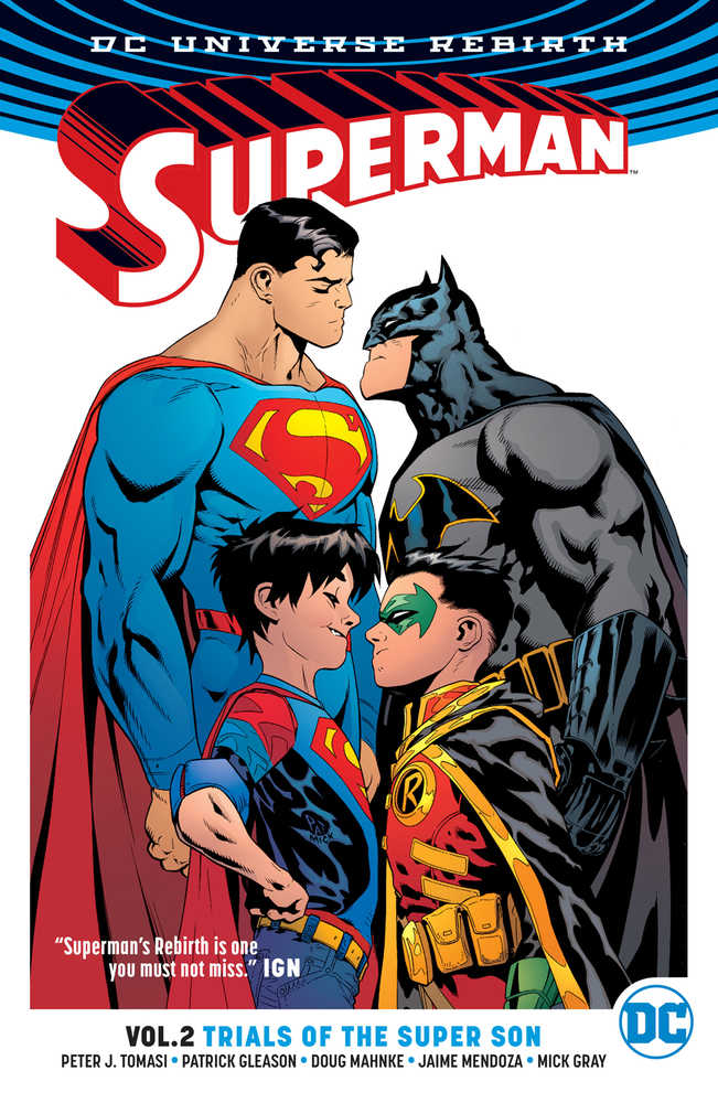 Superman [2016] Vol 02: Trial Of The Super Sons TPB