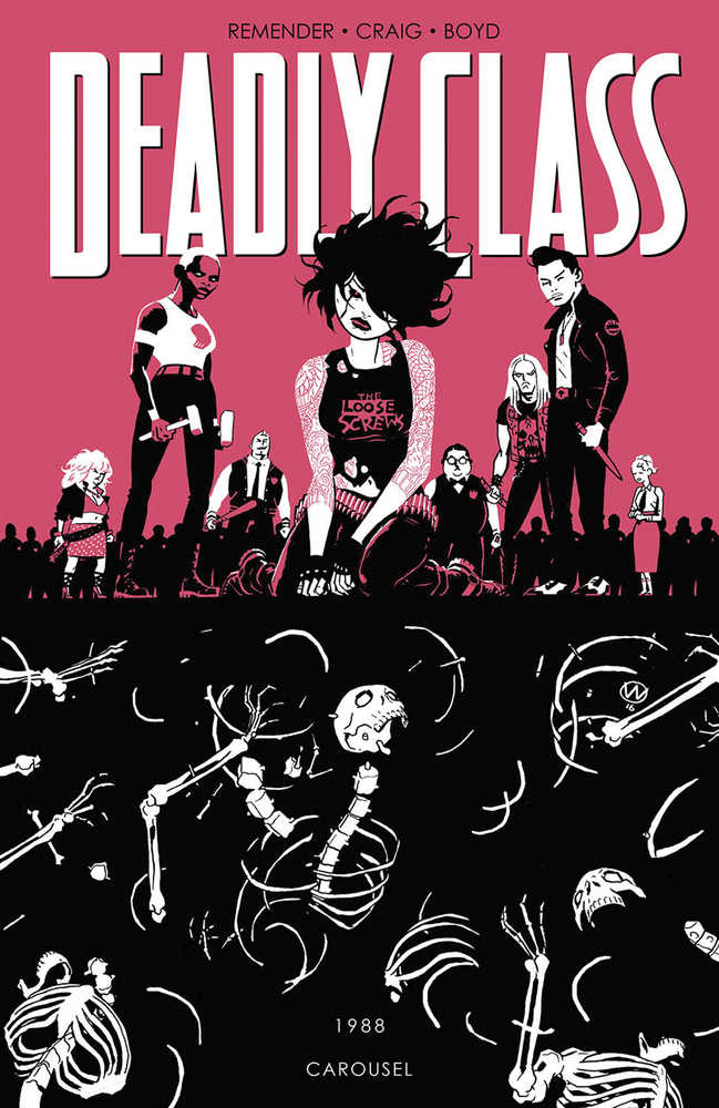 Deadly Class Vol 05: Carousel TPB (Mature)