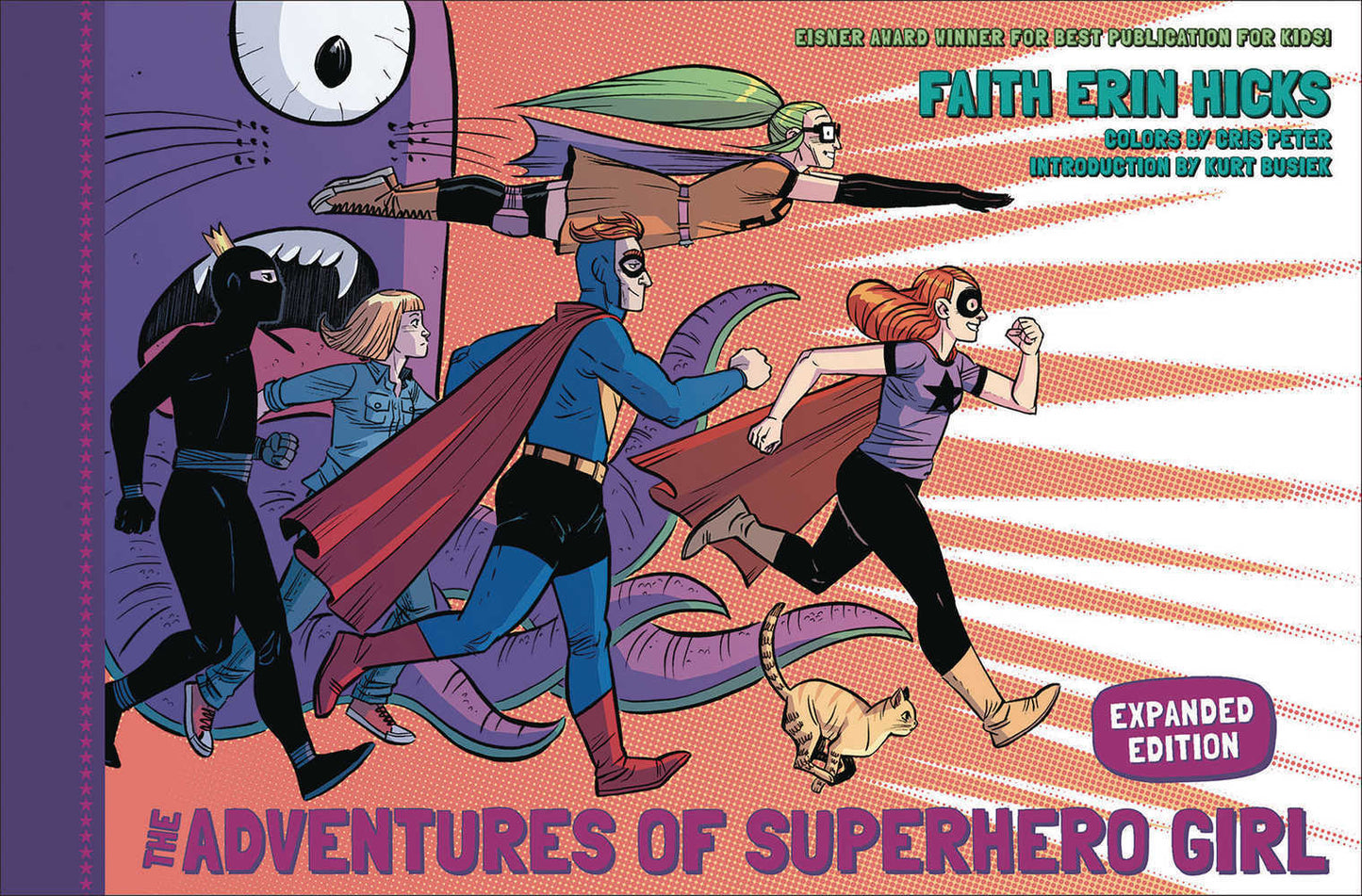 Adventures Of Superhero Girl HC (Expanded Edition)