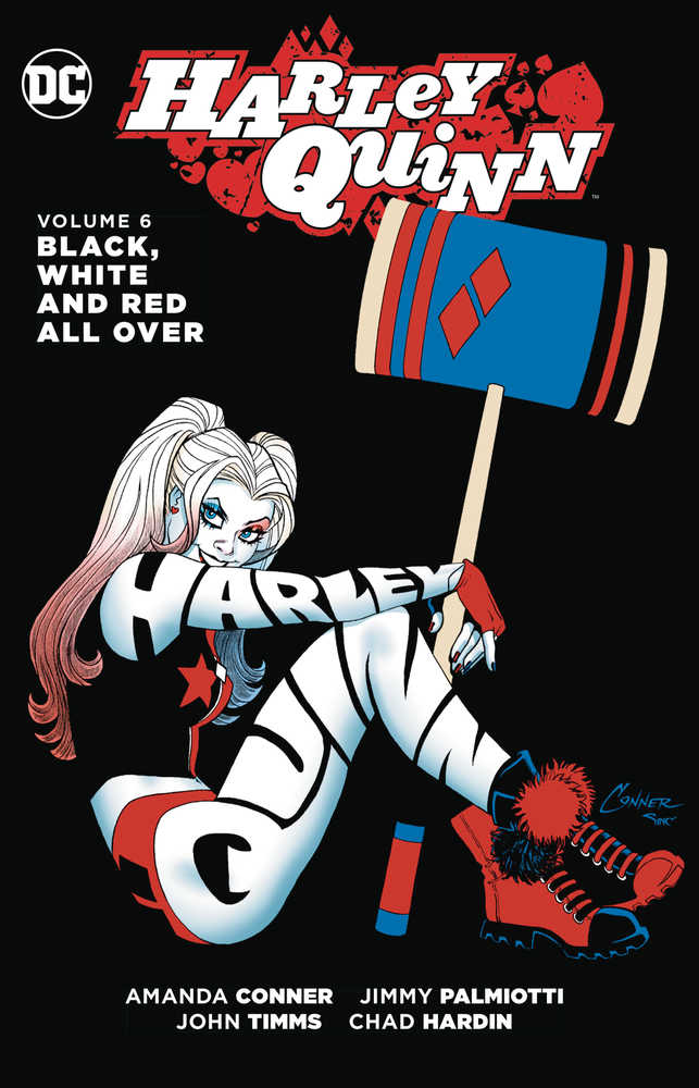 Harley Quinn [2014] Vol 06: Black White & Red All Over TPB