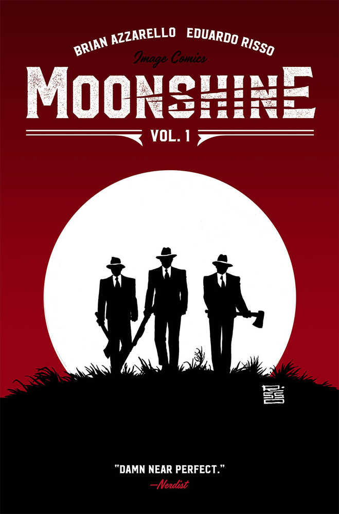 Moonshine Vol 01 TPB (Mature)