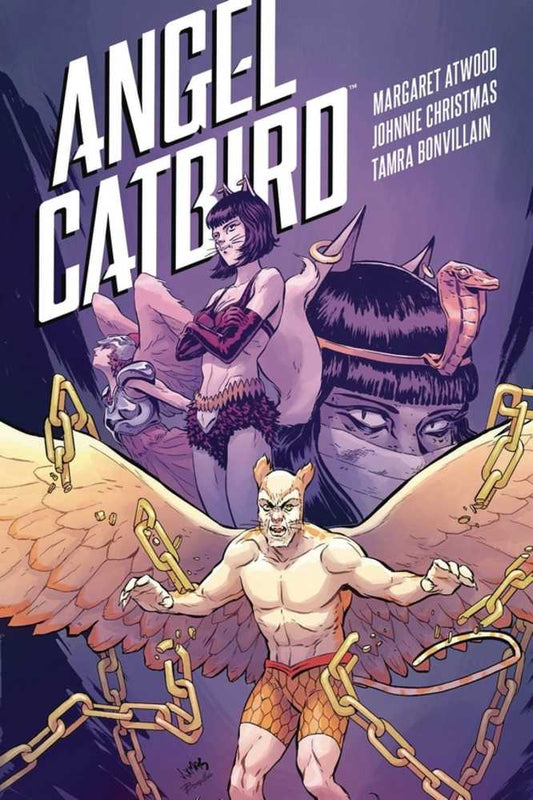 Angel Catbird Vol 03: The Catbird Roars HC
