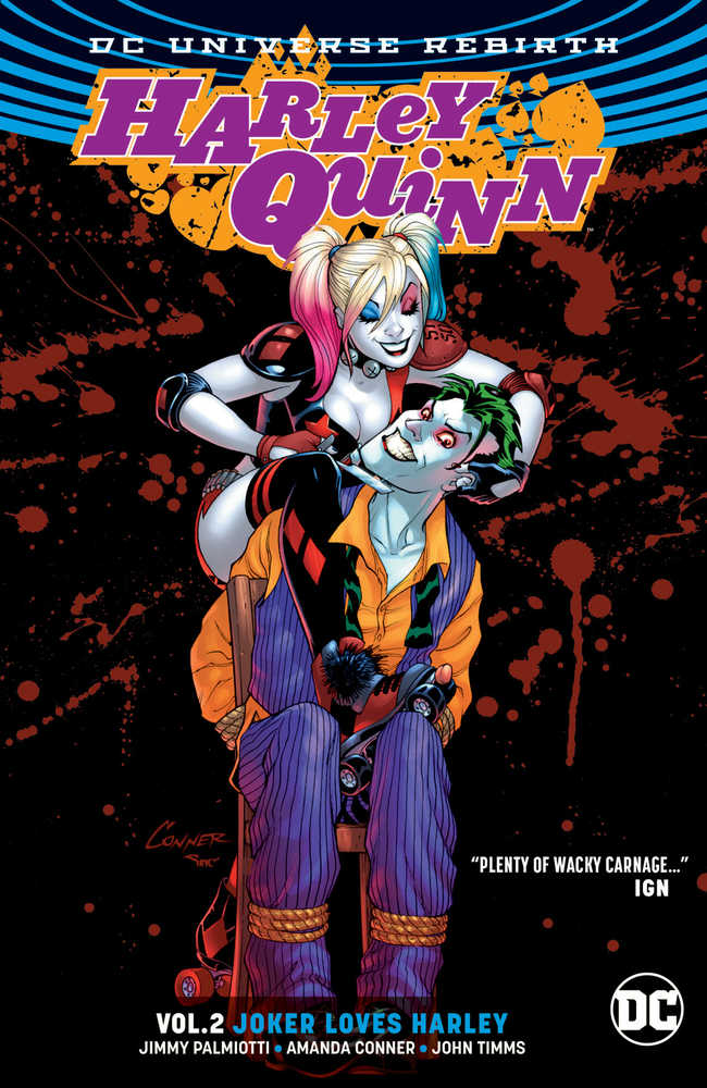 Harley Quinn [2016] Vol 02: Joker Loves Harley TPB