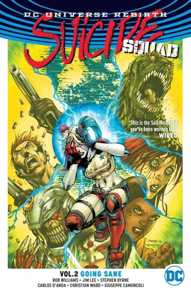 Suicide Squad [2016] Vol 02: Going Sane TPB