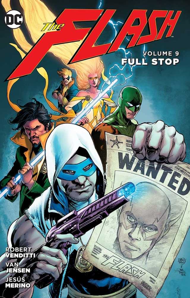 Flash [New 52] Vol 09: Full Stop TPB