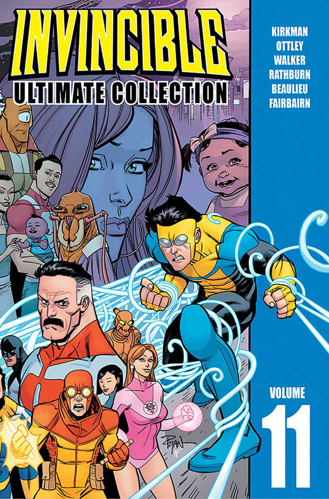 Invincible Ultimate Collection Vol 11 HC