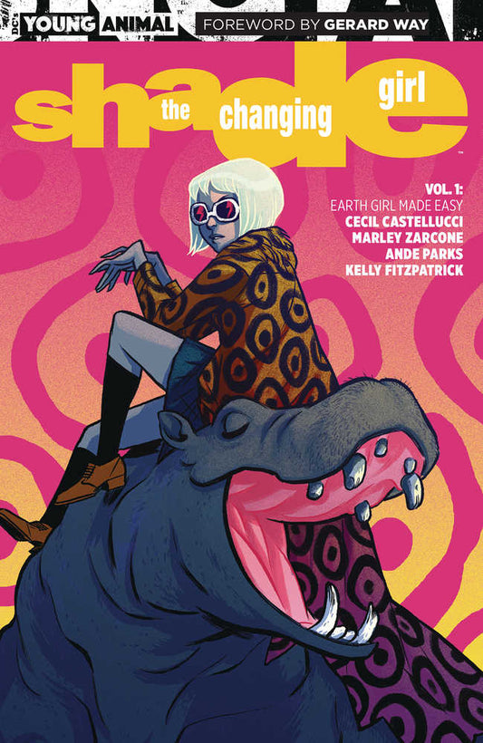 Shade The Changing Girl Vol 01: Earth Girl Made Easy TPB (Mature)