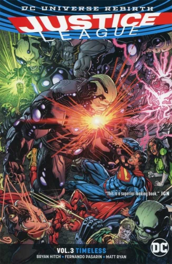 Justice League [2016] Vol 03: Timeless TPB
