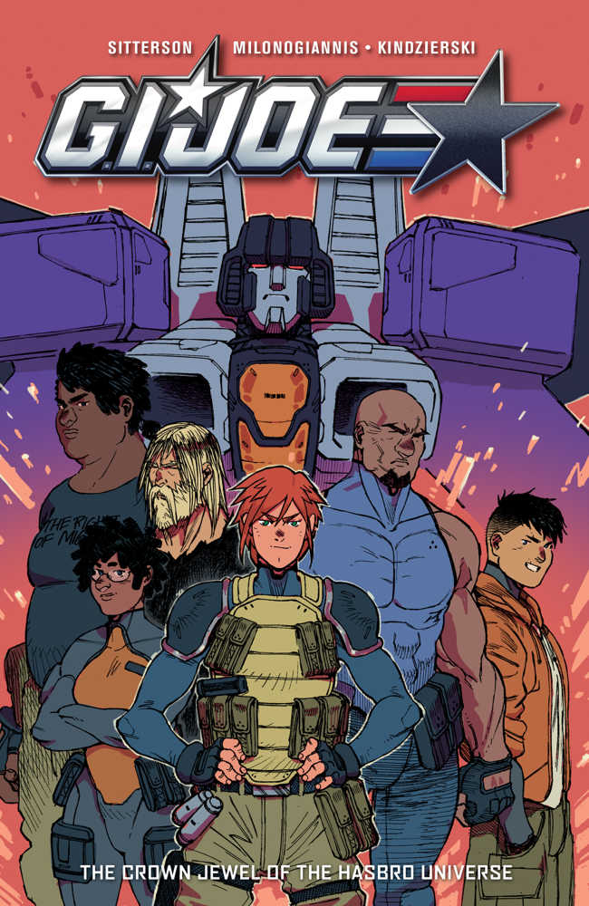 G.I. Joe [2016] Vol 01 TPB
