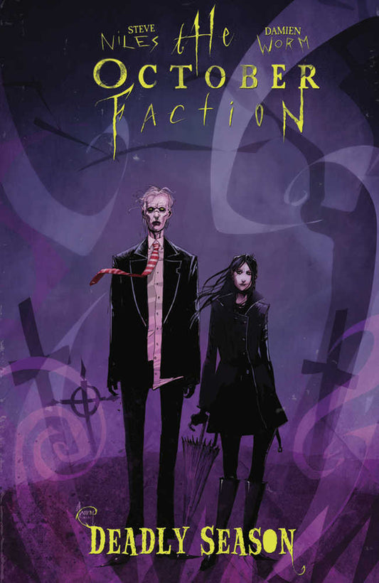 October Faction Vol 04: Deadly Season TPB