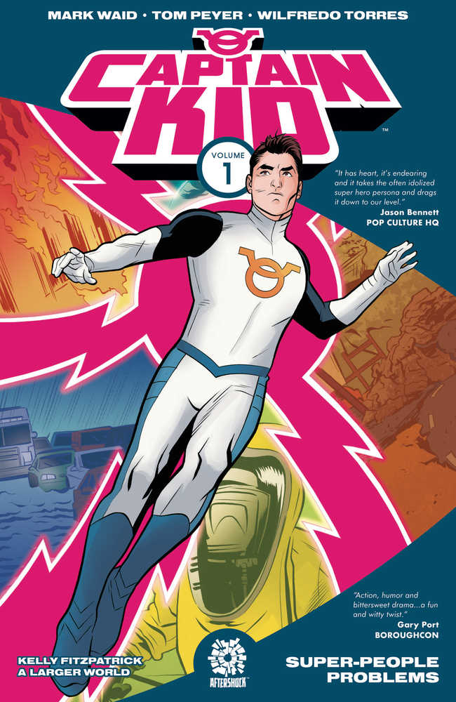Captain Kid Vol 01: Super-People Problems TPB