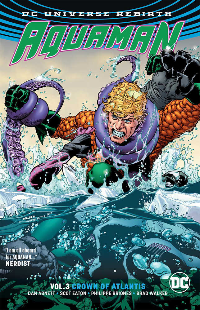 Aquaman [2016] Vol 03: Crown Of Atlantis TPB
