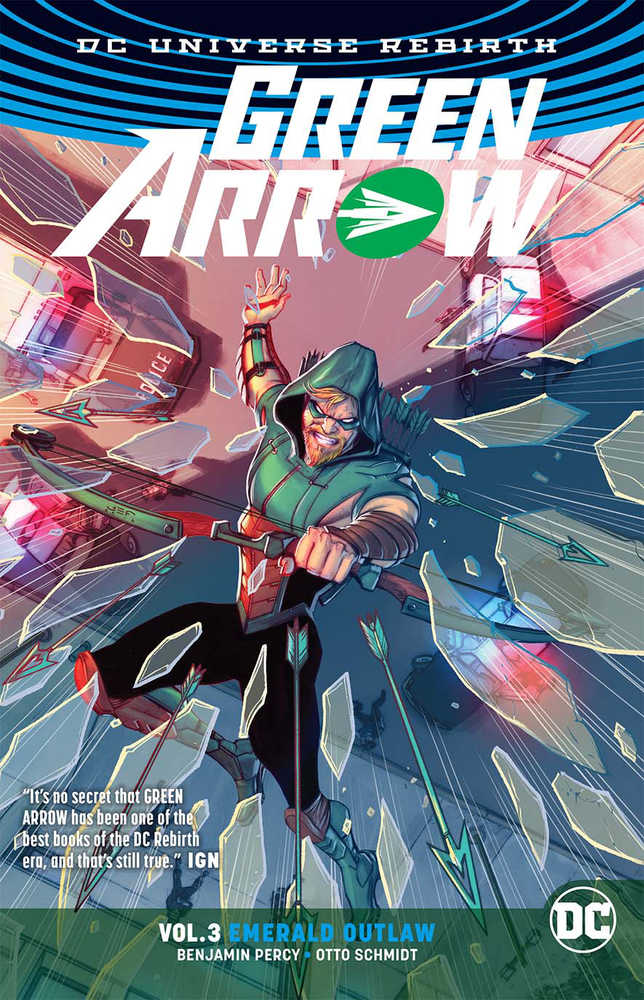 Green Arrow [2016] Vol 03: Emerald Outlaw TPB