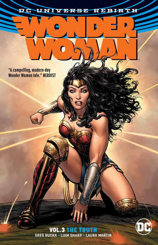 Wonder Woman [2016] Vol 03: The Truth TPB