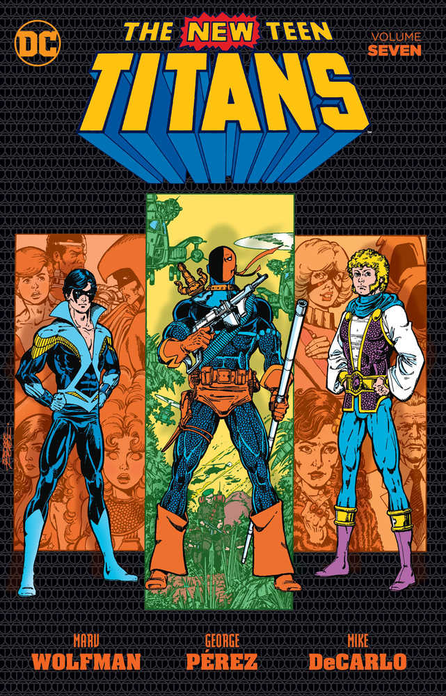New Teen Titans Vol 07 TPB