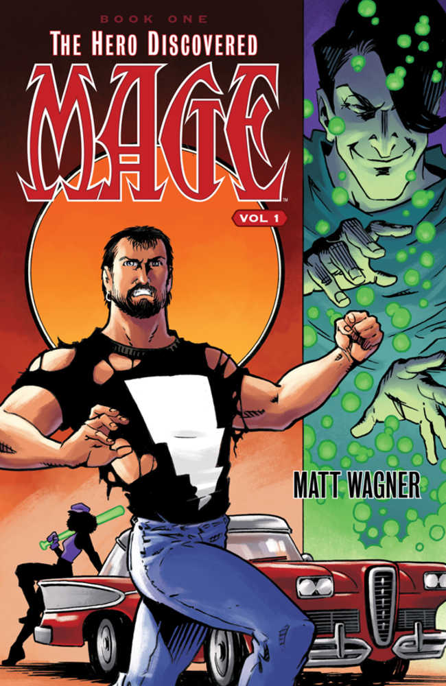 Mage Book 01 Hero Discovered Vol 01 TPB