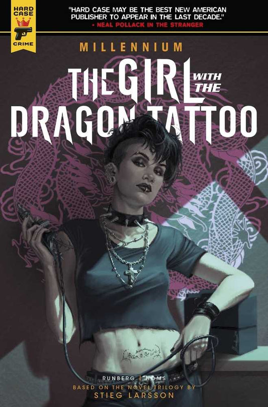 Millennium Vol 01: The Girl With The Dragon Tattoo TPB