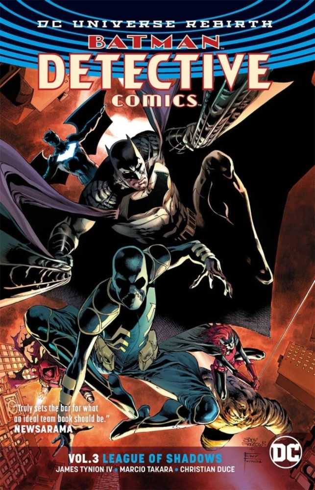 Detective Comics [2016] Vol 03: League of Shadows TPB