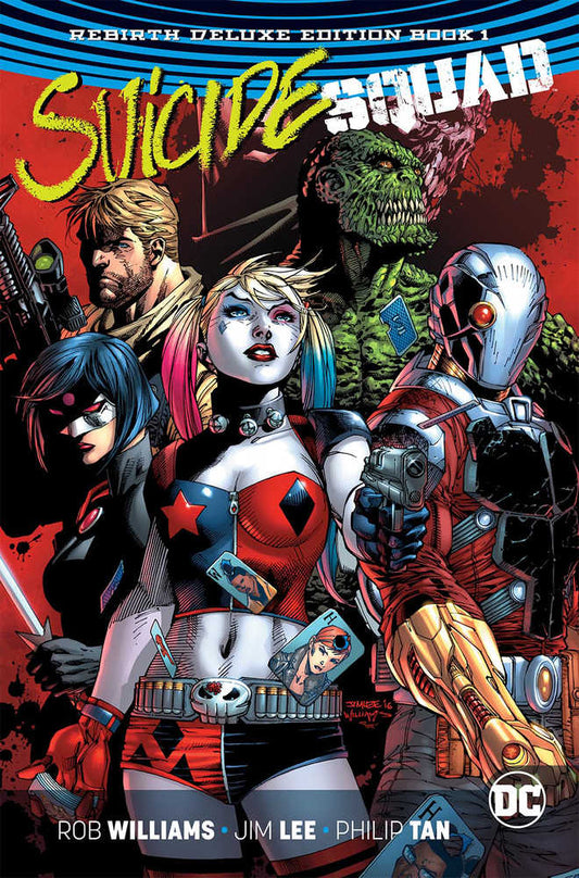 Suicide Squad Rebirth Deluxe Edition Book 01 HC [Used]