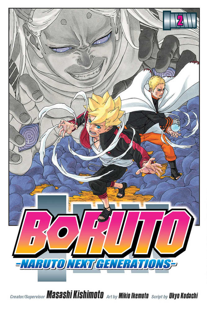 Boruto: Naruto Next Generations Vol 02