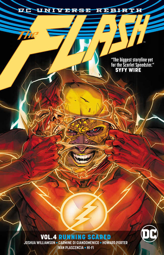 Flash [2016] Vol 04: Running Scared TPB