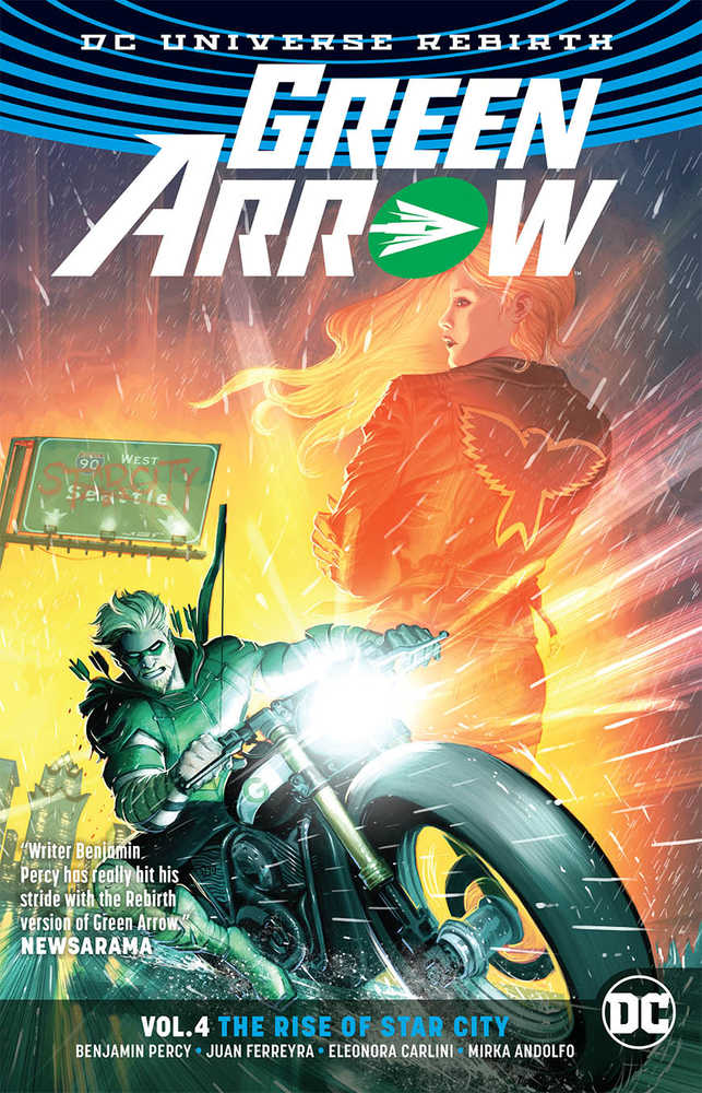 Green Arrow [2016] Vol 04: The Rise of Star City TPB