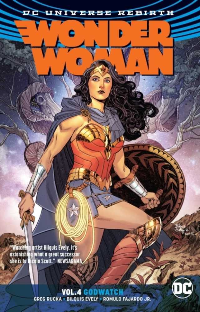 Wonder Woman [2016] Vol 04: Godwatch TPB