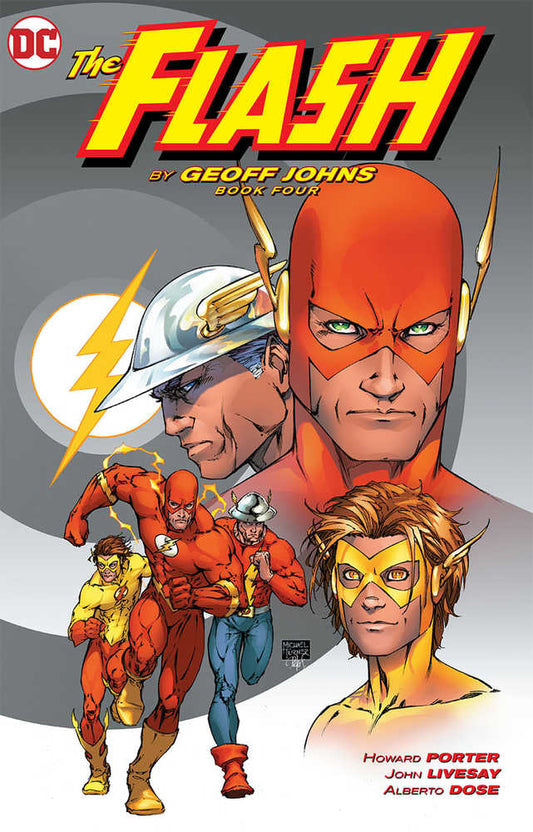 Flash By Geoff Johns Book 04 TPB
