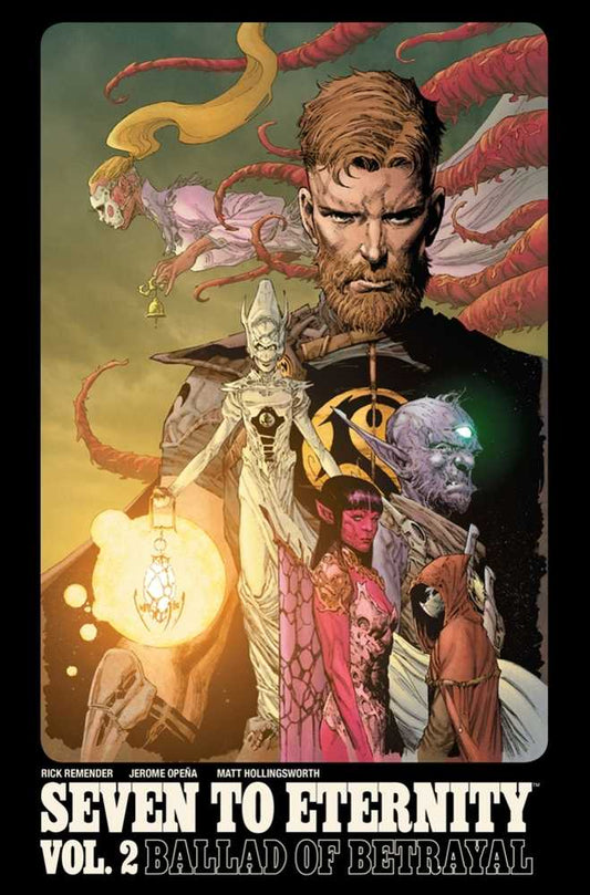 Seven To Eternity Vol 02: Ballad of Betrayal TPB (Mature)