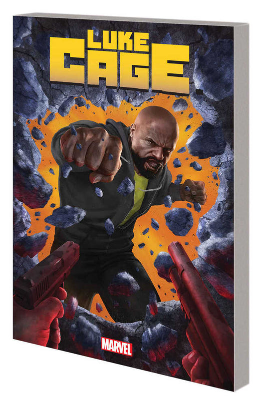 Luke Cage TPB Volume 01