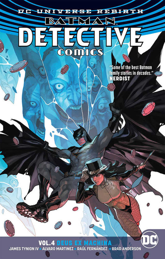 Detective Comics [2016] Vol 04: Deus Ex Machina TPB