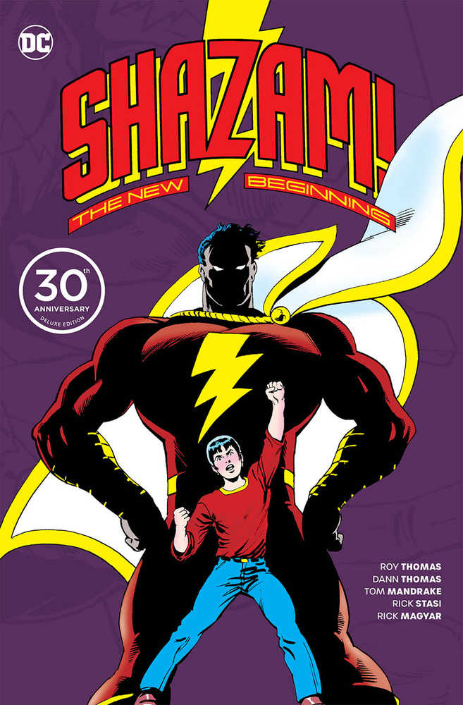 Shazam: A New Beginning 30th Anniv Deluxe Edition HC
