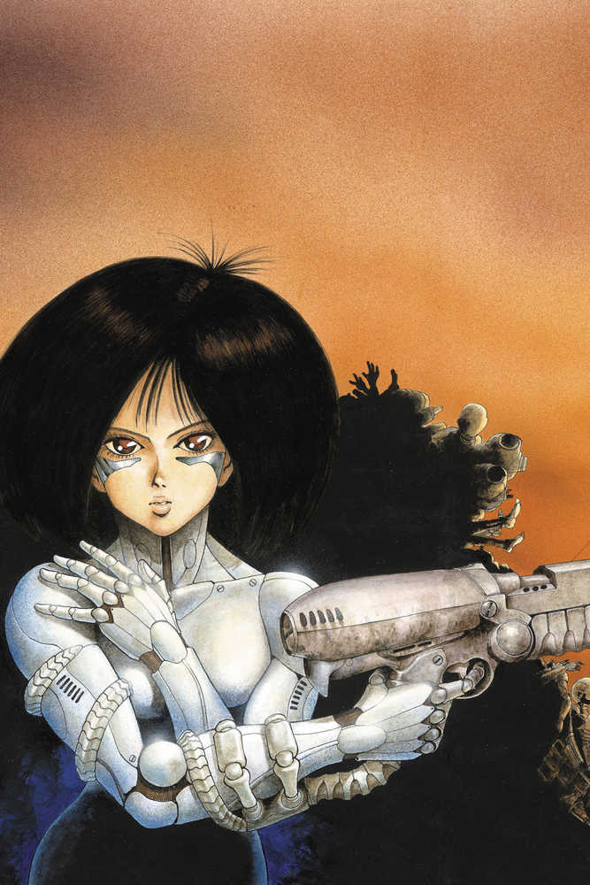 Battle Angel Alita Deluxe Edition Vol 01 HC