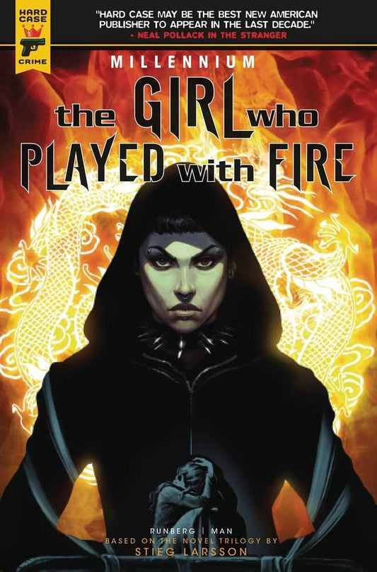 Millennium Vol 02: The Girl Who Played With Fire TPB