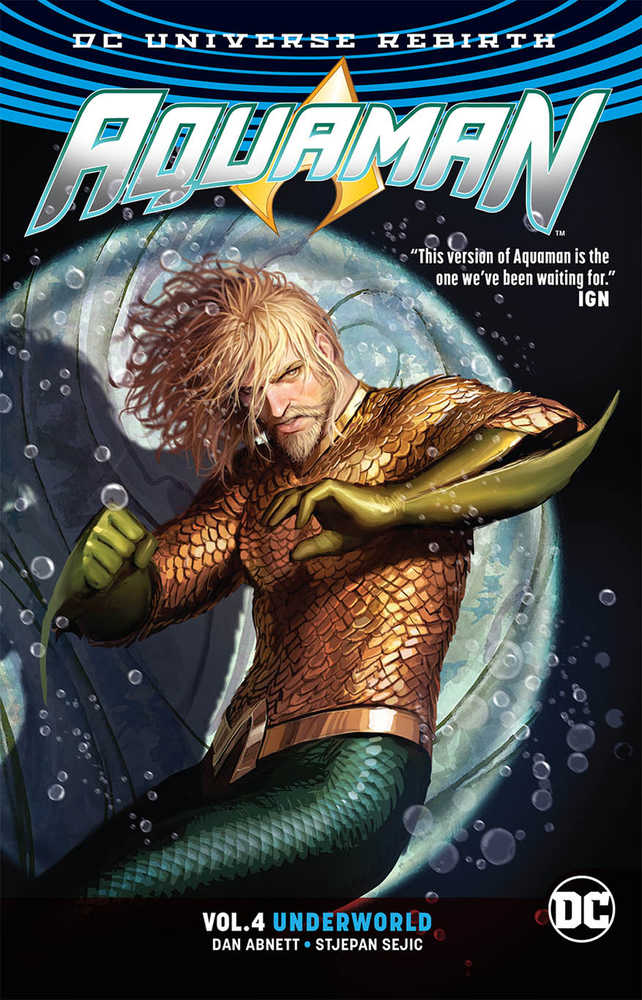 Aquaman [2016] Vol 04: Underworld TPB
