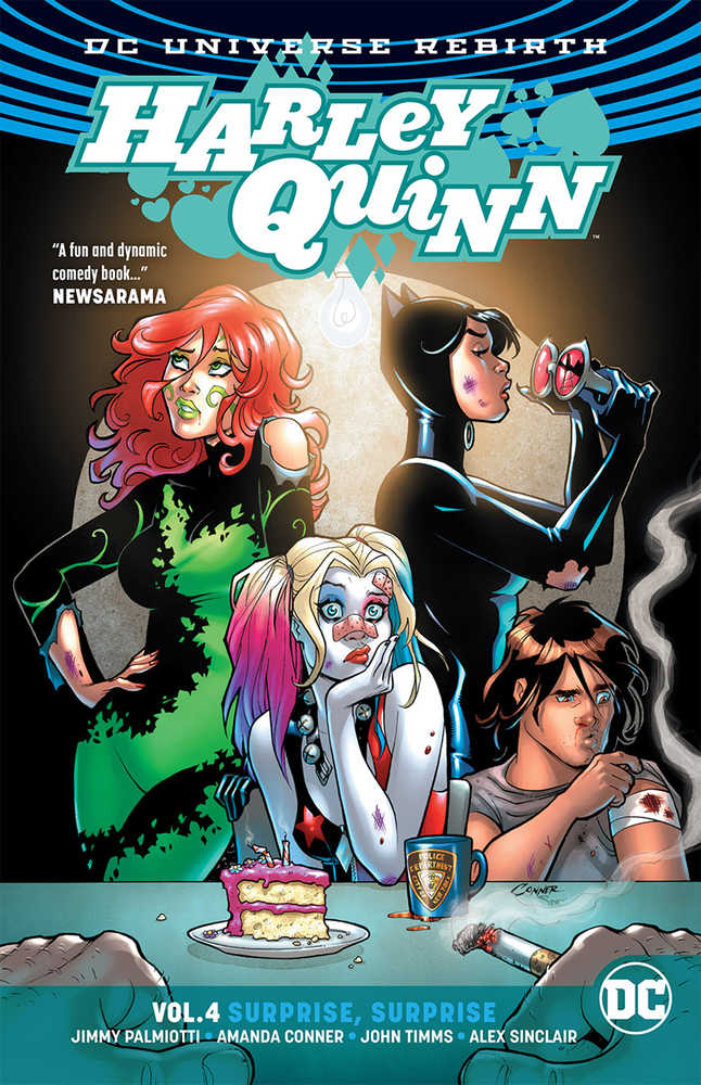 Harley Quinn [2016] Vol 04: Surprise Surprise TPB