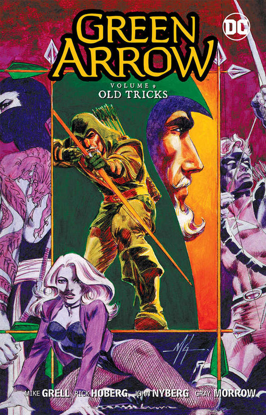 Green Arrow [1987] Vol 09: Old Tricks TPB