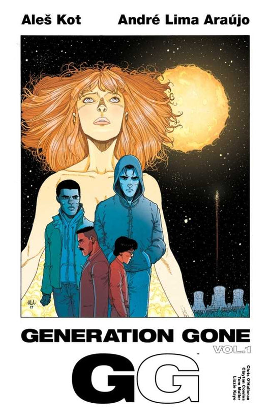 Generation Gone Vol 01 TPB (Mature)