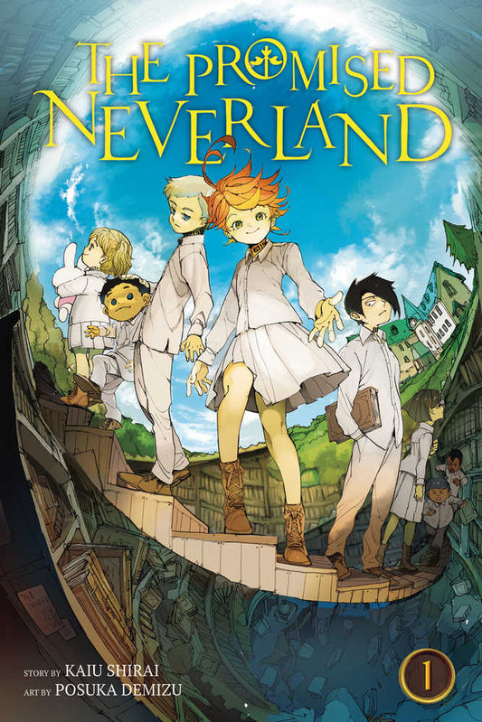 Promised Neverland Vol 01