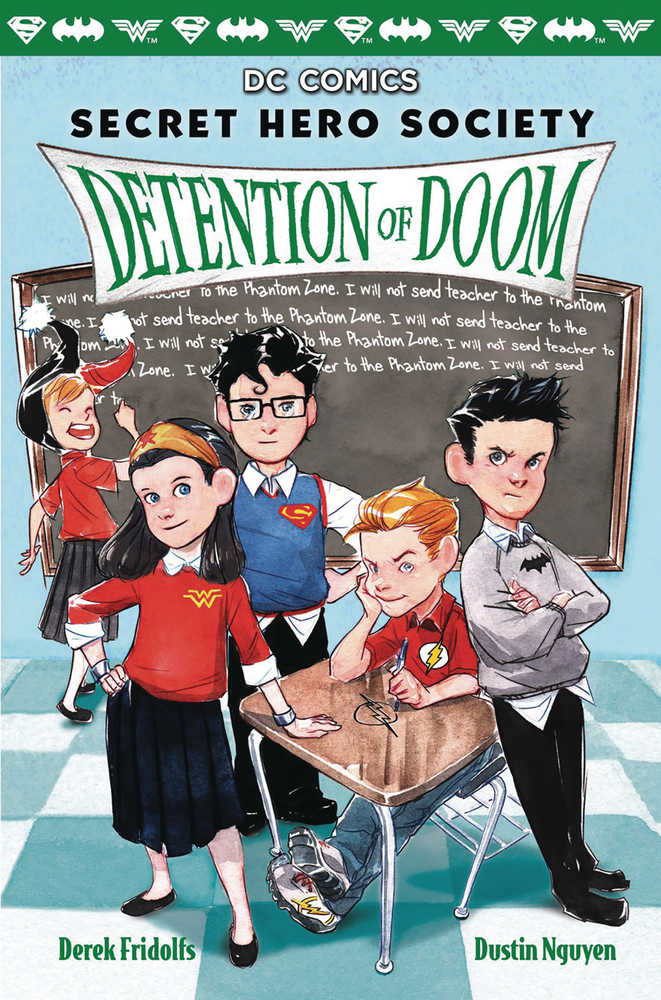 Secret Hero Society Vol 03: Detention Of Doom HC