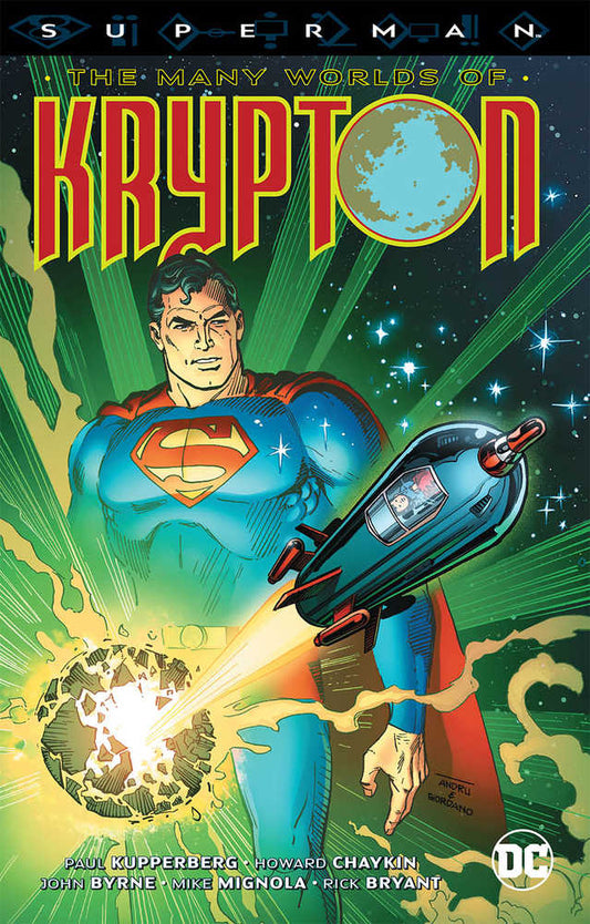 Superman: The Many Worlds Of Krypton TPB