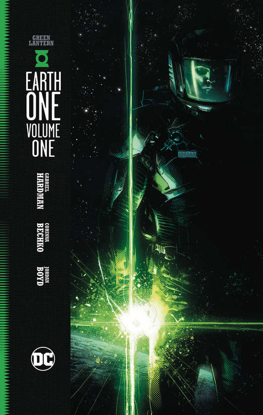 Green Lantern: Earth One Vol 01 HC