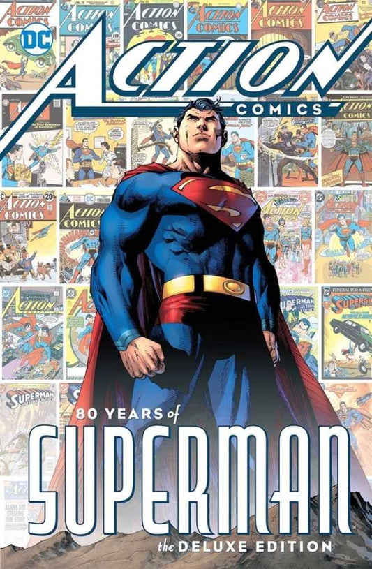 Action Comics: 80 Years Of Superman The Deluxe Edition HC