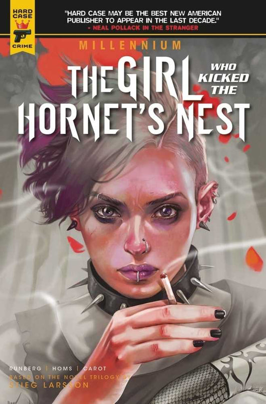 Millennium Vol 03: The Girl Who Kicked The Hornets Nest TPB (Mature)