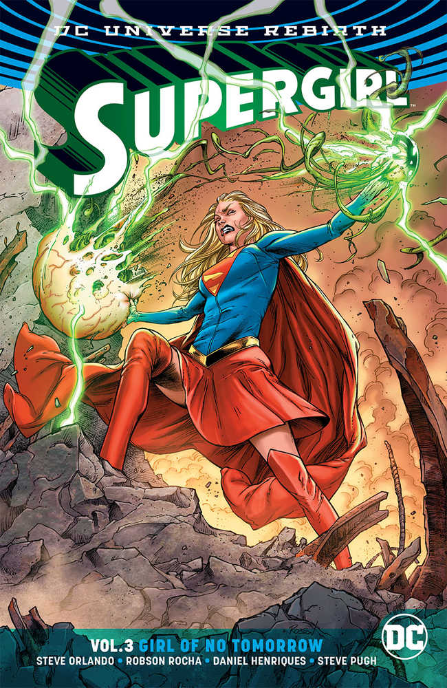 Supergirl [2016] Vol 03: Girl Of No Tomorrow TPB
