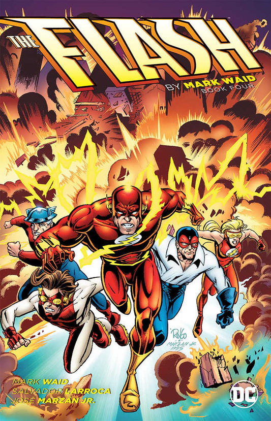 Flash By Mark Waid Book 04 TPB