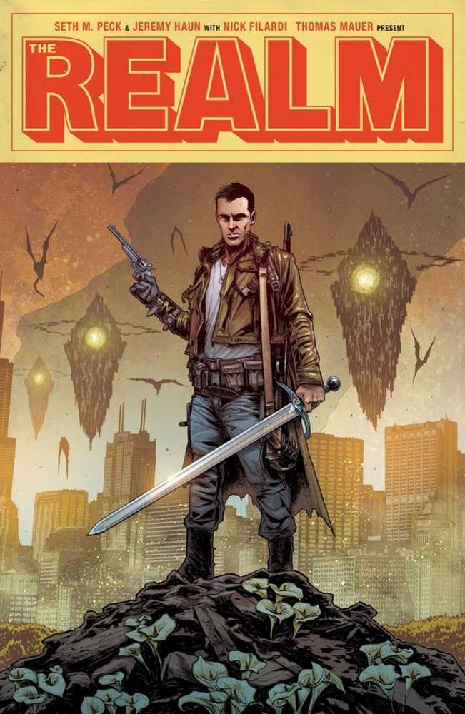 Realm Vol 01 TPB (Mature)