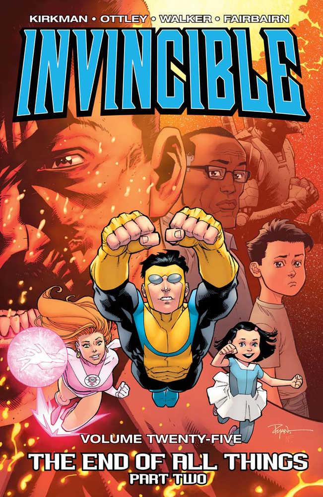 Invincible Vol 25: End Of All Things Part 2 TPB