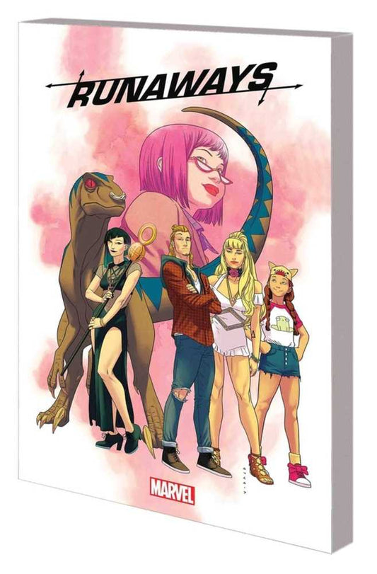 Runaways By Rainbow Rowell TPB Volume 01 Find Your Way Home