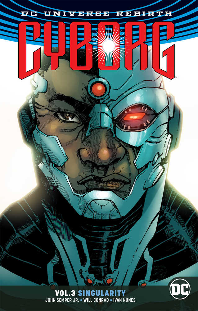 Cyborg [2016] Vol 03: Singularity TPB